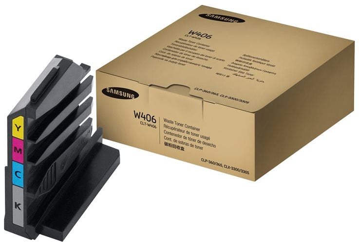 Accesorii pentru imprimante si faxuri - Recipient toner uzat Samsung CLT-W406