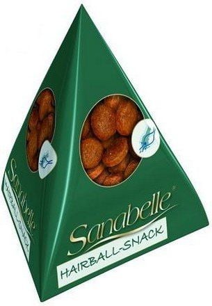 Recompensa pentru pisici Sanabelle Hairball Snack, 12 buc x 20g