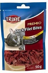Recompensa Trixie Premio, fasii de piept de rata pentru pisici 42716