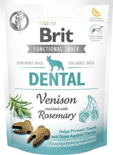 Recompense Brit Care Dog Snack Dental Venison 150 g