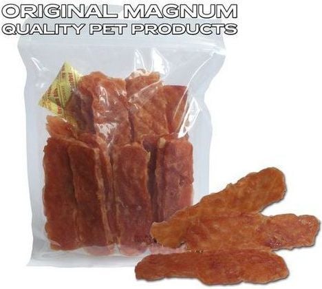 Recompense pentru caini Magnum, File din carne cu Iepure, 250 g