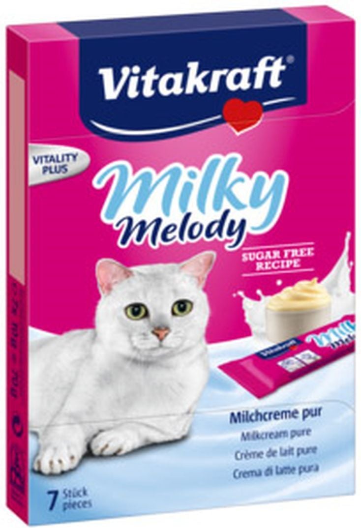 Recompense pentru pisici Vitakraft Cat Milky Melody 70g