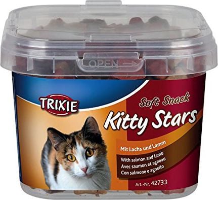 Recompense Trixie Kitty Star 140g Cu Somon Si Miel 42733