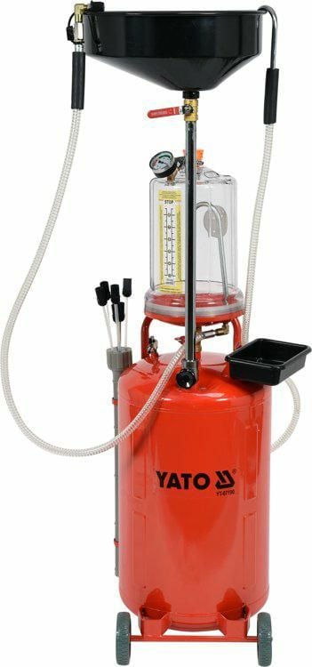 Recuperator pneumatic Yato YT-07190, 70L