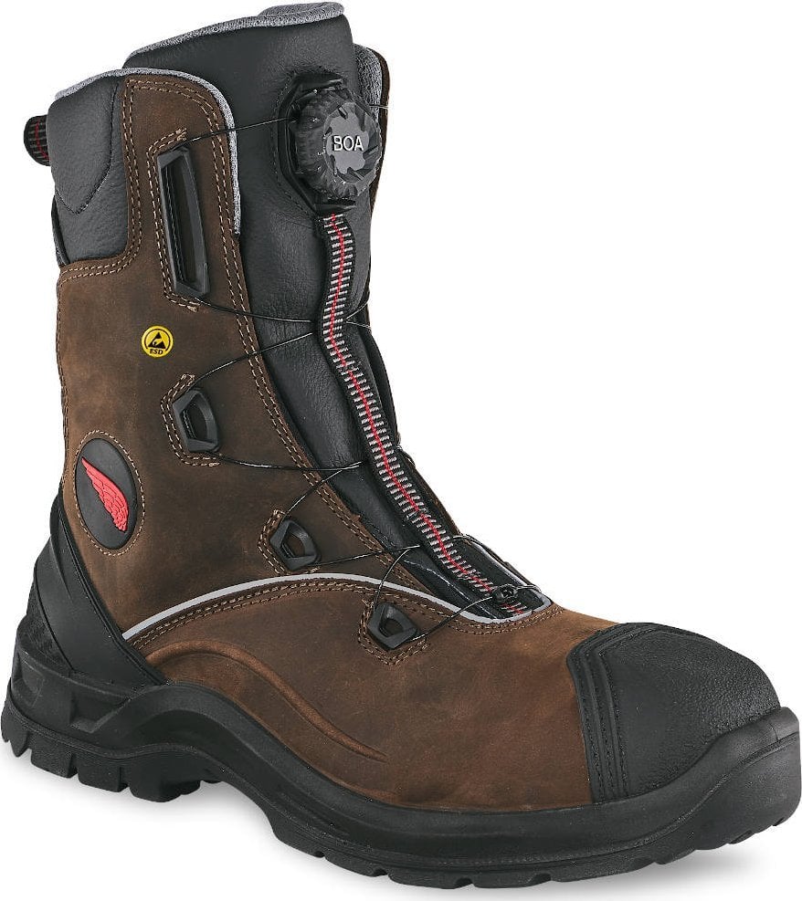 Red Wing Pantofi Red Wing PetroKing XT 8 BOA Maro