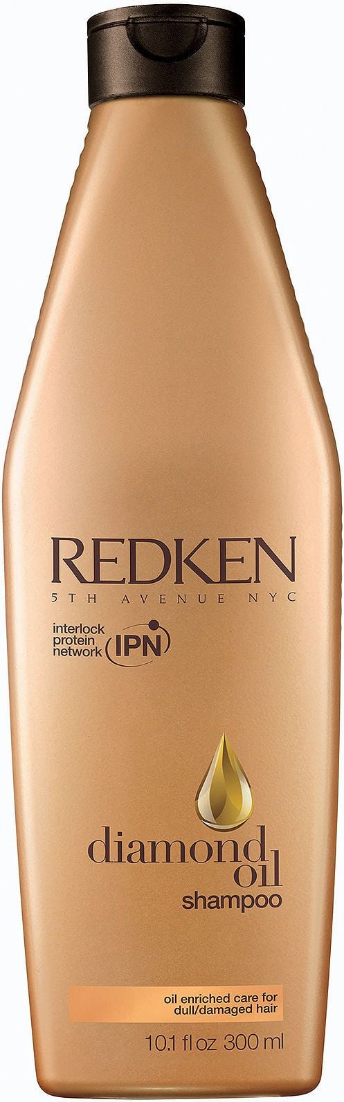 Redken Diamond Oil Shampoo Sampon cu ulei pentru par deteriorat si tern 300ml