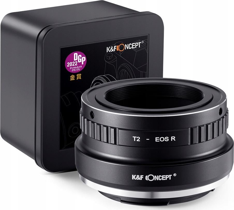 Reducere adaptor Kf pentru Canon Eos R [rf] la T2 T-mount / Kf06.488