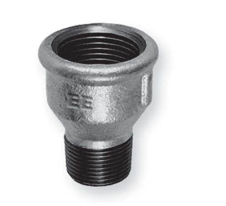 Reducerea manșon M4 bucșe Venturi 6 / 4x5 / 4 „Zinc - 246-33V