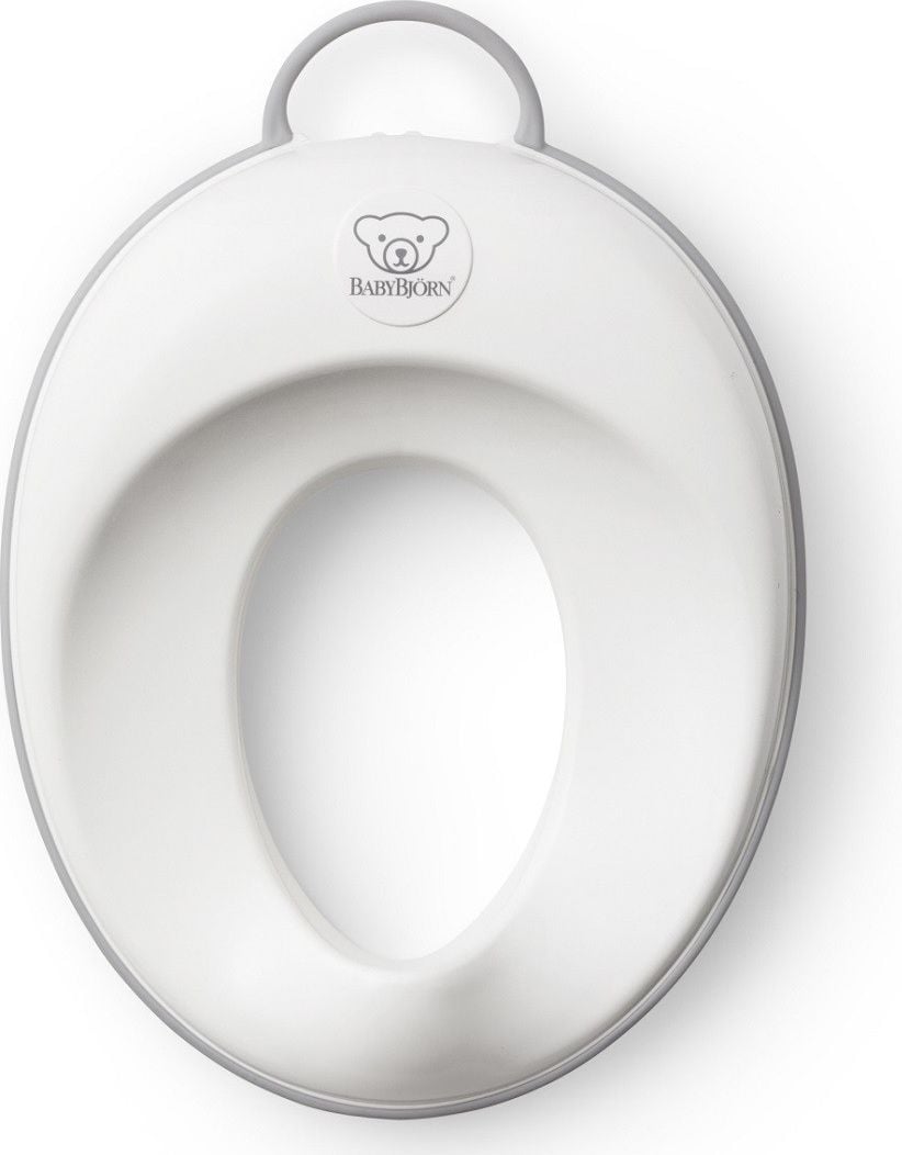 Reductor BabyBjorn pentru toaleta, Toilet Training Seat White