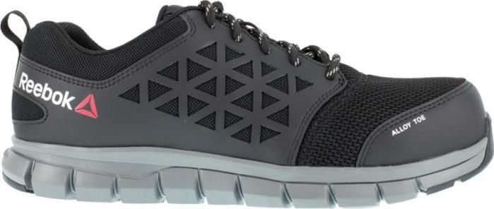 Pantofi Reebok Low Excel Light IB1031, S1P, negru, mărime 42