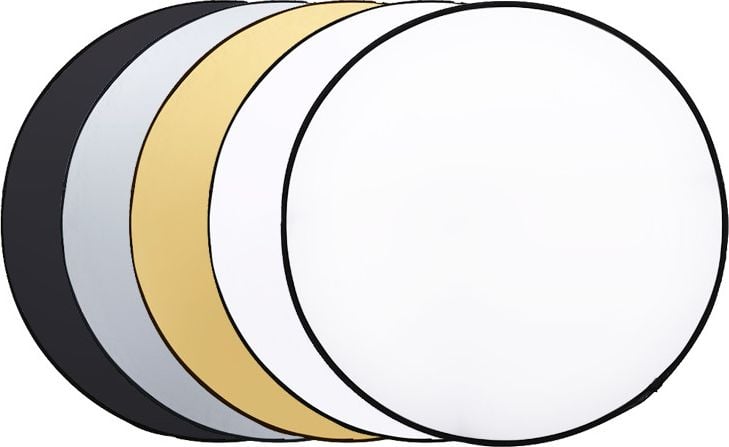 Reflector rotund Mozos 5in1 (RF60)