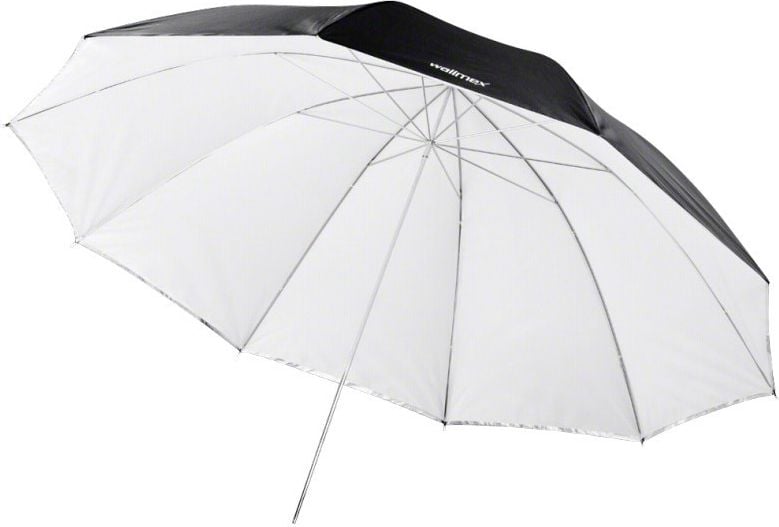 reflectorizante parasolar și difuză alb, 84cm (17654)