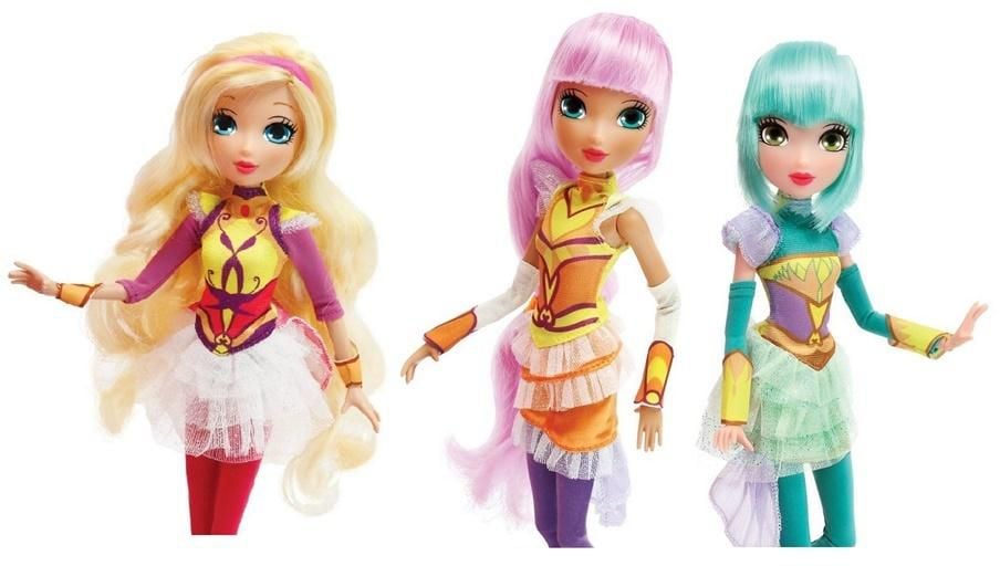 REGAL ACADEMY 21000 Doll Glitter fete