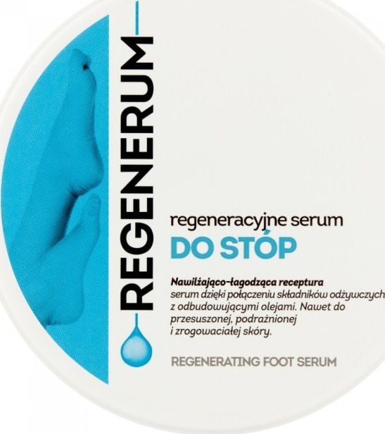 Regenerum Regenerum Cremă regenerativă ser pentru picioare 125ml