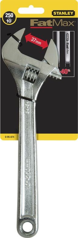 Reglabil mâner din oțel Swede 250mm tip Cheie (0-95-874)