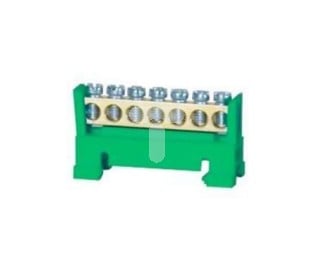 regletă 7 low rail-track verde E.4020 TH35 - E.4020