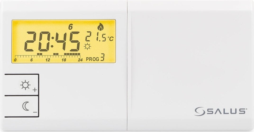 Regulator de temperatură programabil săptămânal Salus Wireless 091FLRF V2