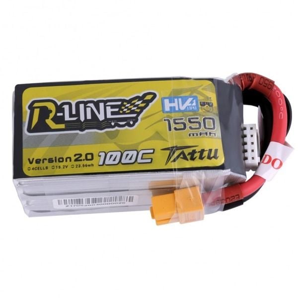 Reîncărcabil R-Line 1550mAh, 14.8V, 100C, 4S1P, HV (TA-RL-100C-1550-4S1P)