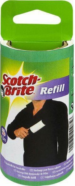 Reîncărcare rolă de curățare Scotch SCOTCH BRITE Silver, 56 coli