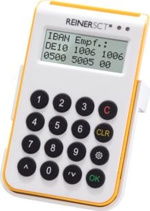 Accesorii de calculatore - Cititor Card Inteligent CYBERJACK ONE 2714101-000 Alb Accesorii Calculatoare