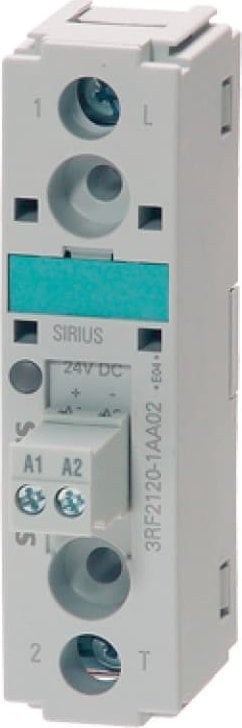 Releu cu stare solidă Siemens 20A 24-230V AC/24V DC 3RF2120-1AA02