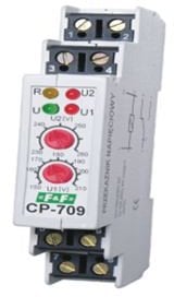 Releu de control de tensiune 1 fază 150-210V 1P 16A / 230-260V AC CP-709