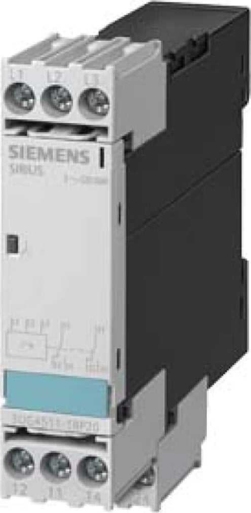 Releu de secvență de fază Siemens 3A 1P 0,45sec 320-500V AC 3UG4511-1AP20