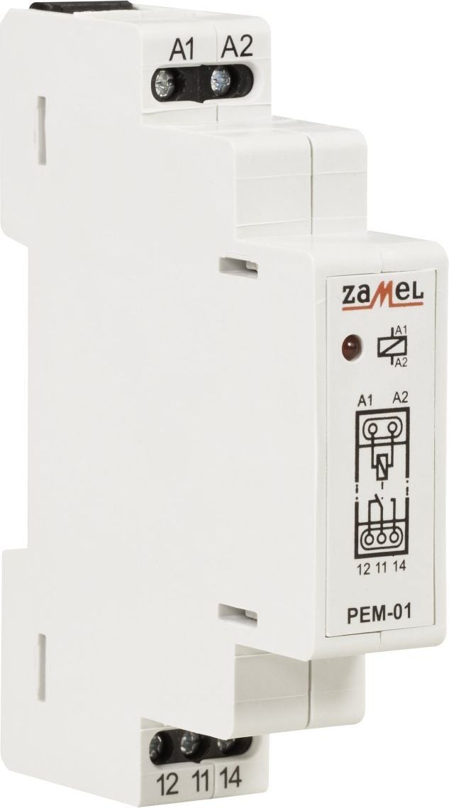 releu electromagnetic 12V AC / DC PEM 16A-01/012 (EXT10000090)
