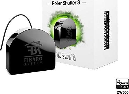 Releu rulou 3 FIBARO smart home (Roller Shutter 3), cod FGR-223