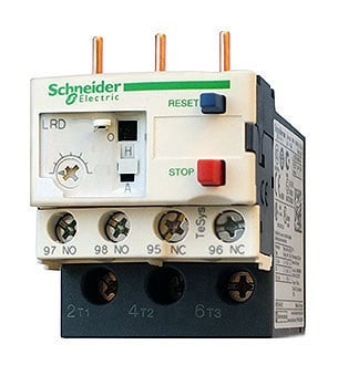 Releu termic de suprasarcina Schneider Electric 5,5-8A LRD12