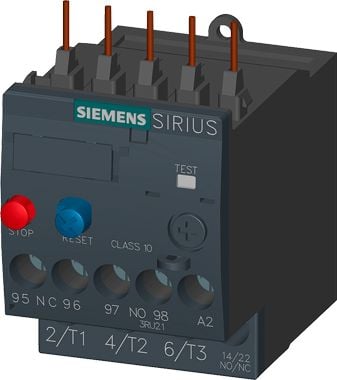 Releu termic Siemens 2.2 - 3.2A S00 (3RU2116-1DB0)