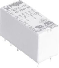 Releu miniatural Relpol 2P 24V DC PCB în carcasă (600344)