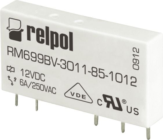 Releu miniatural Relpol RM699BV-3011-85-1024 (2613666)