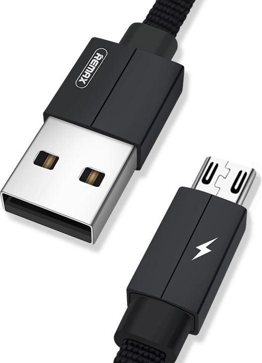 Remax USB-A - cablu microUSB 2 m Negru (54229-uniw)