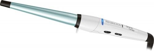 Ondulatoare - Ondulator conic Remington Ci53W Shine Therapy, 210 grade, Invelis ceramic, Alb