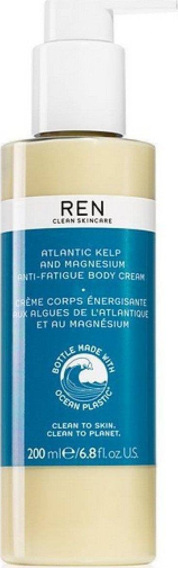 Ren Atlantic Kelp &amp; Magnesium Cremă de corp anti-oboseală cremă de corp hidratantă 200 ml