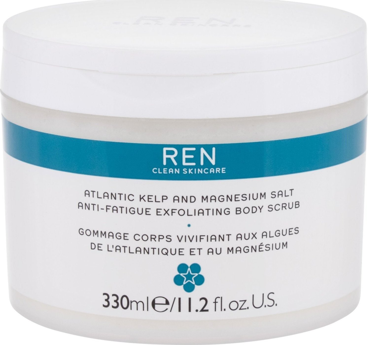 Ren Clean Skincare REN Clean Skincare Peeling corporal cu alge din Atlantic și sare de magneziu 330 ml