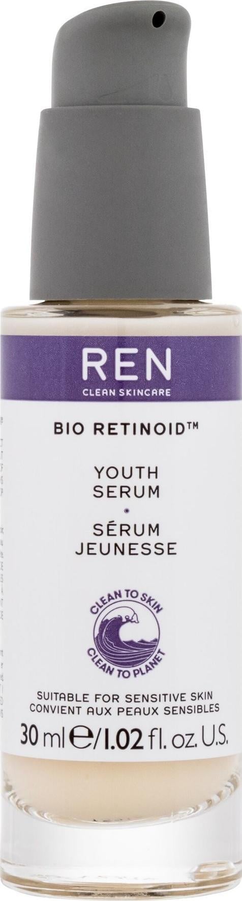 Ren Clean Skincare REN Clean Skincare Bio Retinoid Youth Serum Ser de față 30ml