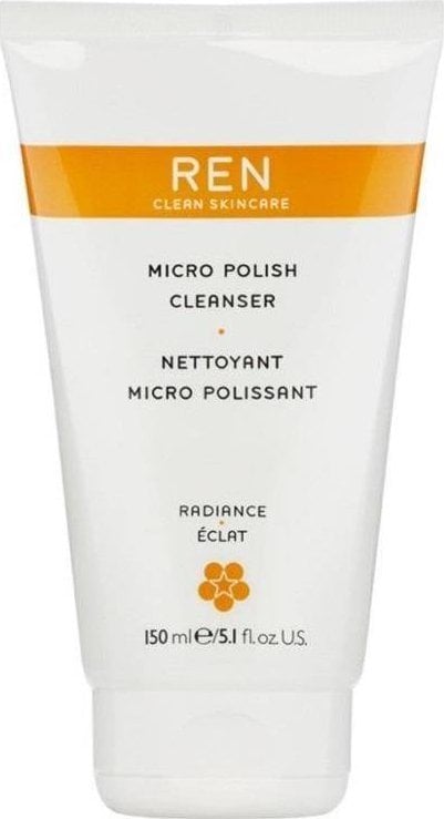 Ren Micro Polish Cleanser pastă de curățare a feței 150 ml