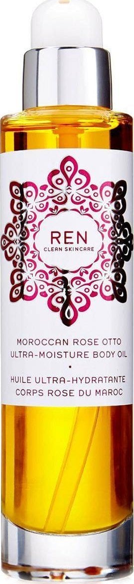 Ren Moroccan Rose Otto Ultra-Moisture Body Oil ulei de corp profund hidratant 100 ml