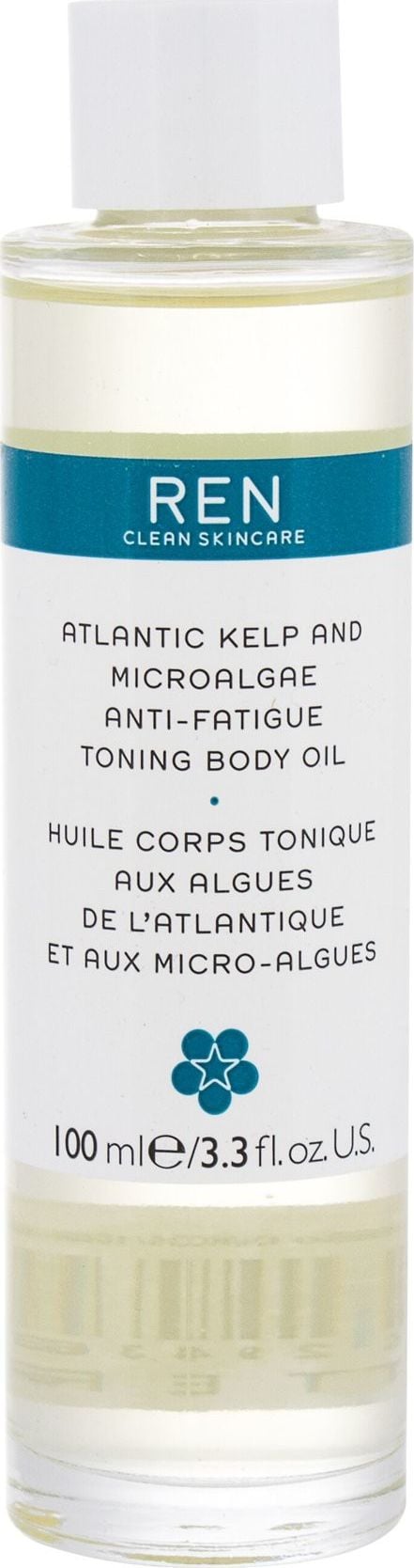 Ren REN Clean Skincare Atlantic Kelp and Microalgae Toning Body oil 100ml