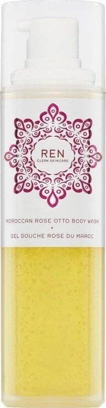 Ren REN - Gel de baie pentru spălarea corporală cu trandafir marocan Otto 200 ml