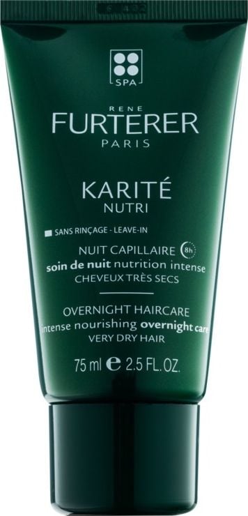 RENE FURTERER RENE FURTERER_Karite Nutri Intense Nourishing Overnight Care Îngrijire intens hidratantă a părului pentru noapte 75ml