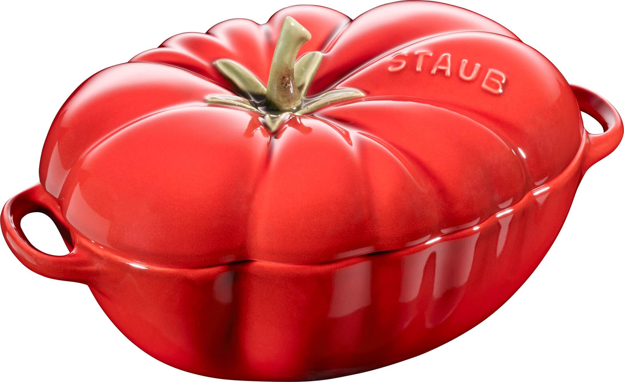 Restaurant Week Mini Cocotte ceramiczny owalny pomidor Staub