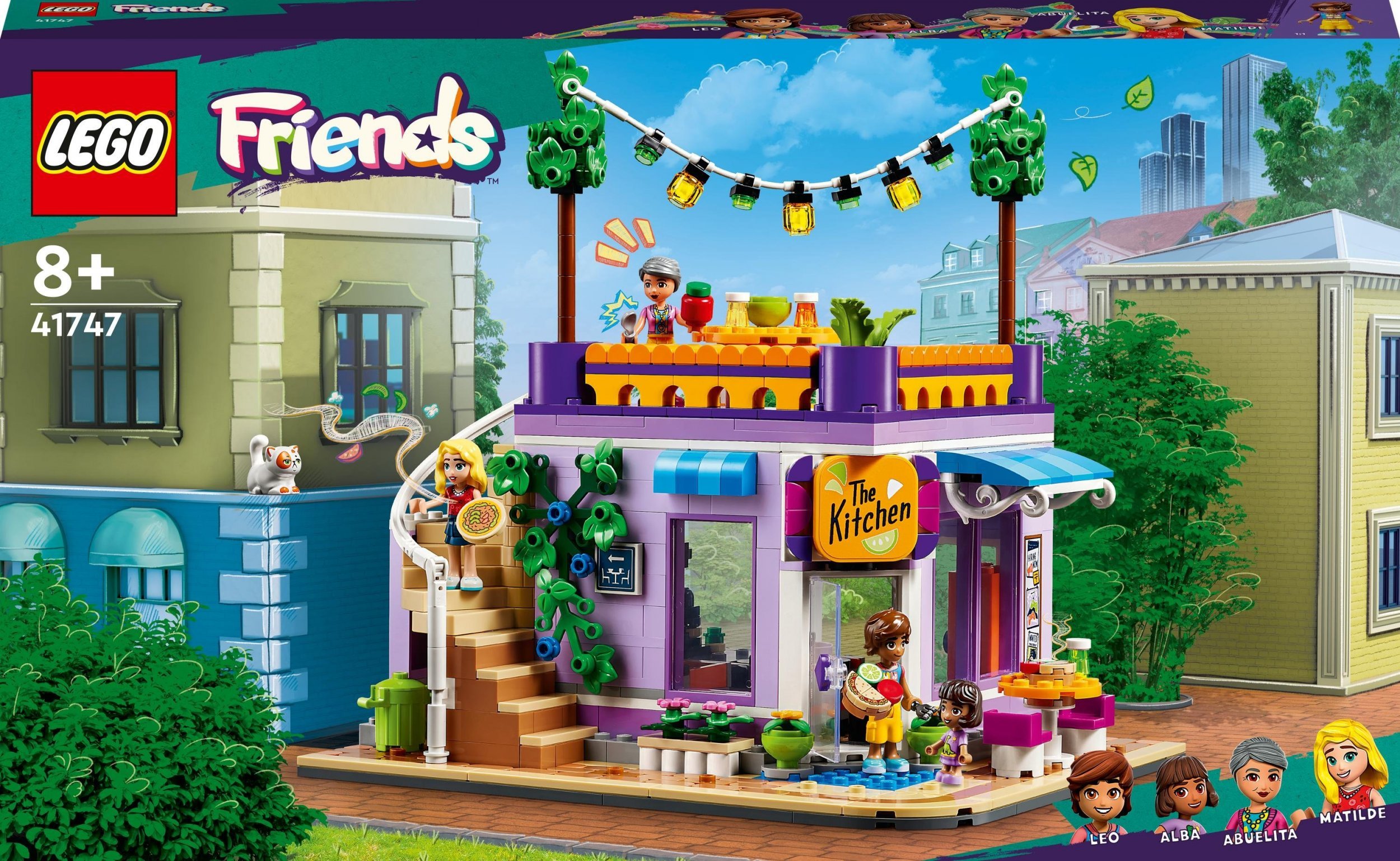 Restaurantul LEGO Friends Heartlake (41747)