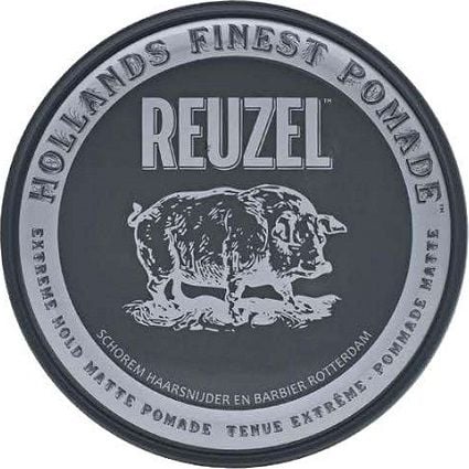 Reuzel REUZEL_Hollands Finest Pomade Pomadă pe bază de apă Black 35g