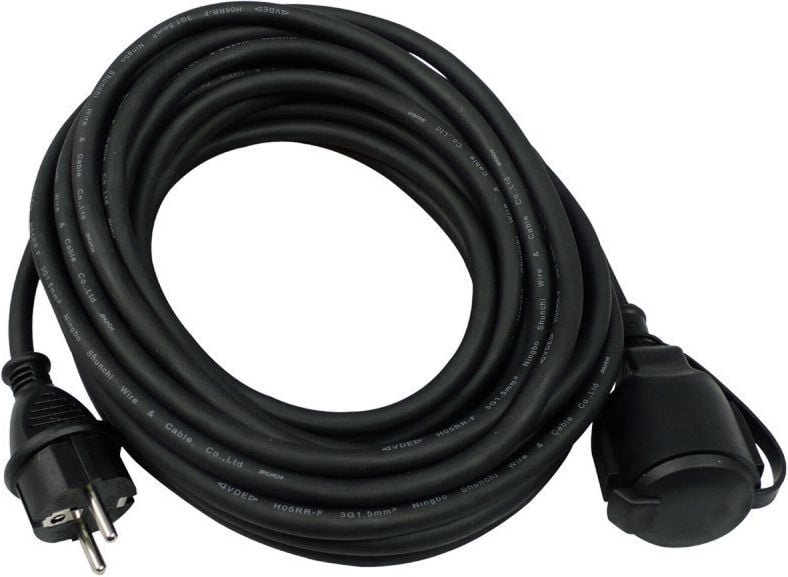 IP44 negru 25m (0065259)