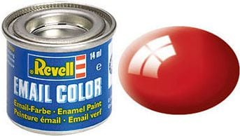 Revell Email Color 31 Fiery Red Gloss 32131