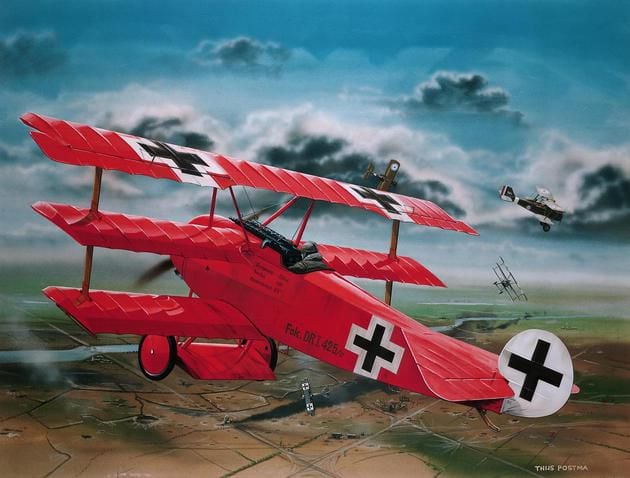 Revell Fokker Dr.I Richthofen (04744) este o replică a celebrului avion de luptă al pilotului de elită Manfred von Richthofen, cunoscut sub numele de Baronul Roșu. Este un kit de construit pentru pasionații de aviație și oferă posibilitatea de a recr