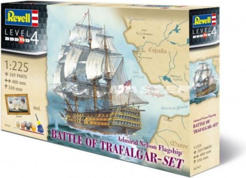 Set cadou Revell Bătălia de la Trafalgar (05767)